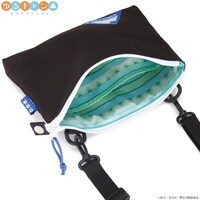 「ゆるキャン△ サコッシュ / ブルー」