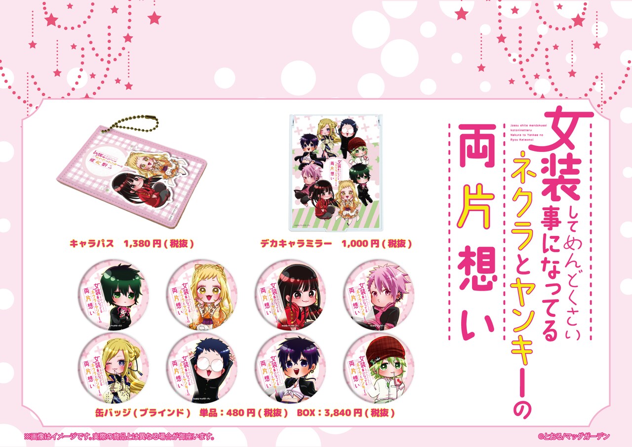 初版　女装してめんどくさい事になってるネクラとヤンキーの両片想い 1〜10 女装してめんどくさい事になってるネクラとヤンキーの両片想い