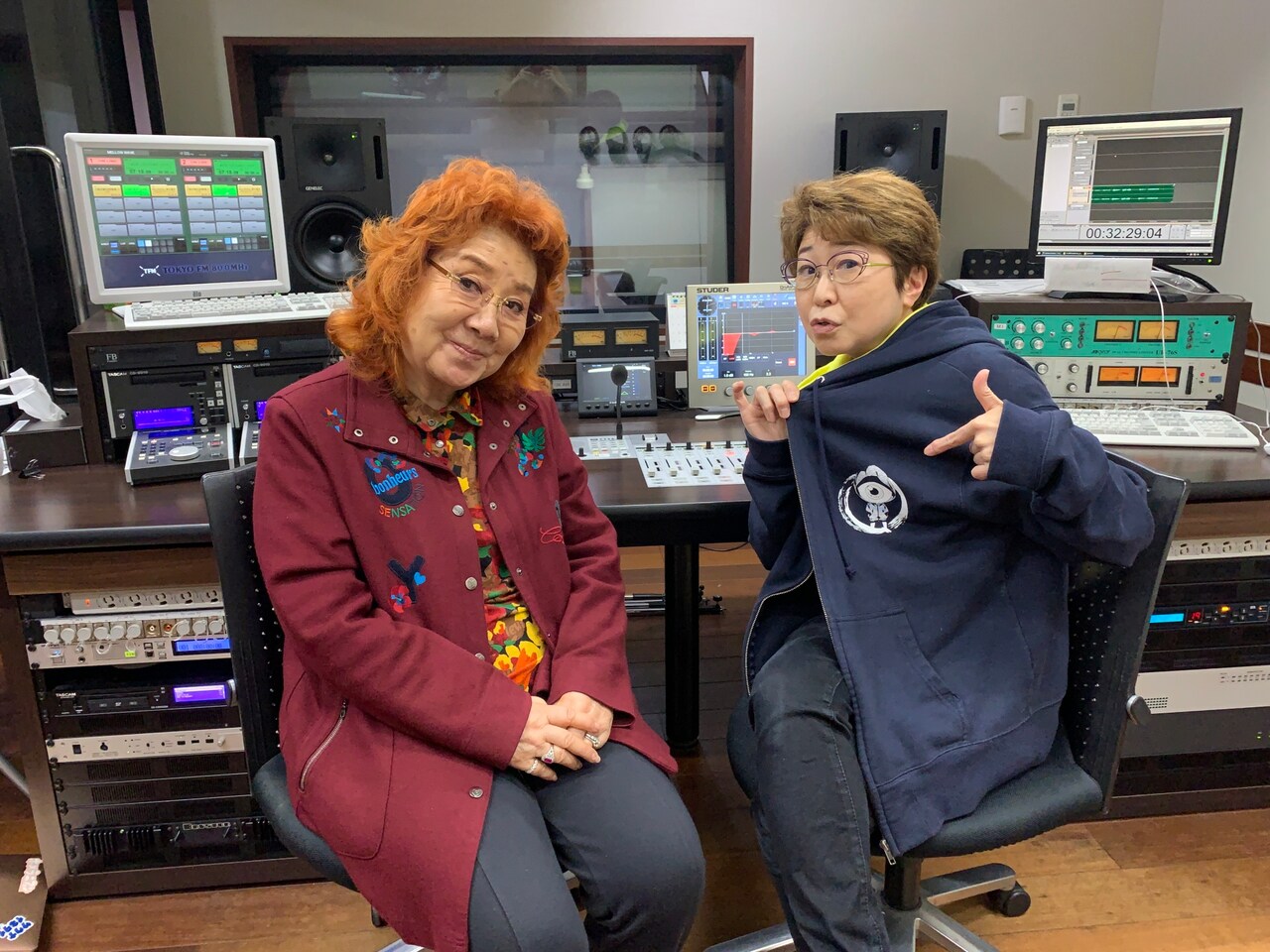 野沢雅子のラジオ番組に田中真弓が出演、ドラゴンボールの共演秘話など明かす