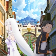 「リゼロ」第1期新編集版を23話まで一挙配信、AbemaTVで28日・29日の早朝から