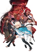 「帝都聖杯奇譚 Fate/type Redline」カラーカット