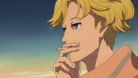 「ACCA13区監察課 Regards」新作OVAの場面カット。