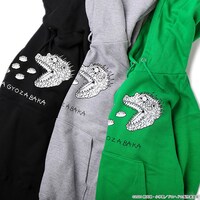 「ドロヘドロ カイマンパーカー」