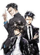 TVアニメ「PSYCHO-PASS サイコパス3」天野明描き下ろしビジュアル