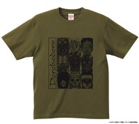 「ドロヘドロTシャツA」