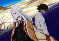 澤田英彦による朗読音楽劇「ACCA13区監察課 Regards」用描き下ろしイラスト。