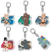 アクリルキーホルダー