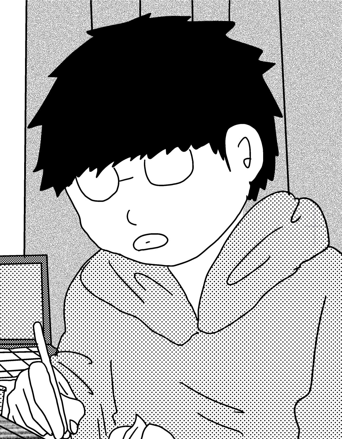 原作の檜山トヲル。(c)いつまちゃん/集英社