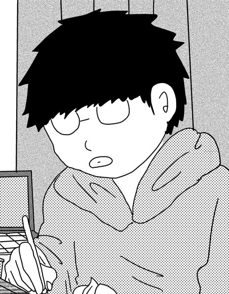 原作の檜山トヲル。(c)いつまちゃん/集英社