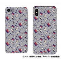 「総柄iPhoneケース ギューザ男」