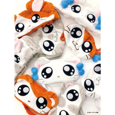 「とっとこハム太郎」とゴノタン のコラボアイテム。