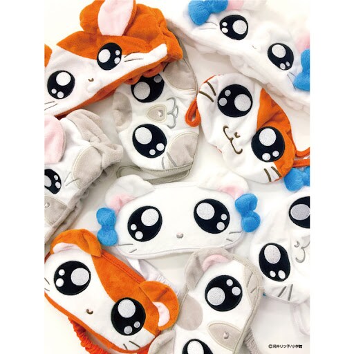 「とっとこハム太郎」とゴノタン のコラボアイテム。