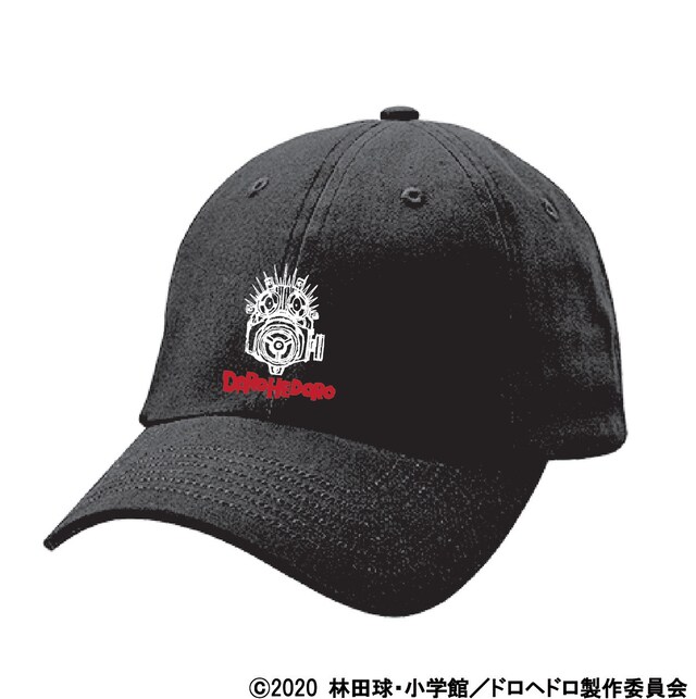 「カイマン刺繍キャップ」