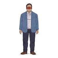 松村（CV：奈良徹）