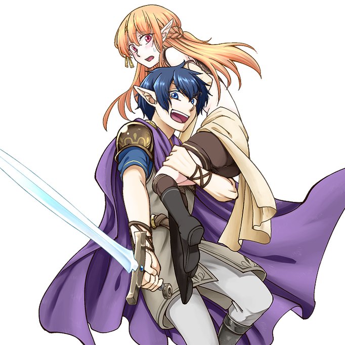 「三大陸英雄記」キービジュアル