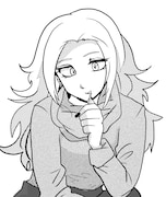 原作の高杉梅。(c)いつまちゃん/集英社