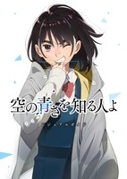 「空の青さを知る人よ ビジュアルガイド」表紙