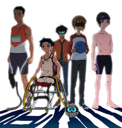 「ブレーカーズ」キービジュアル