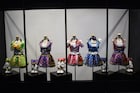 「アイカツ!」展は明日から!ライブ衣装を展示、らきの瞳の秘密も明らかに