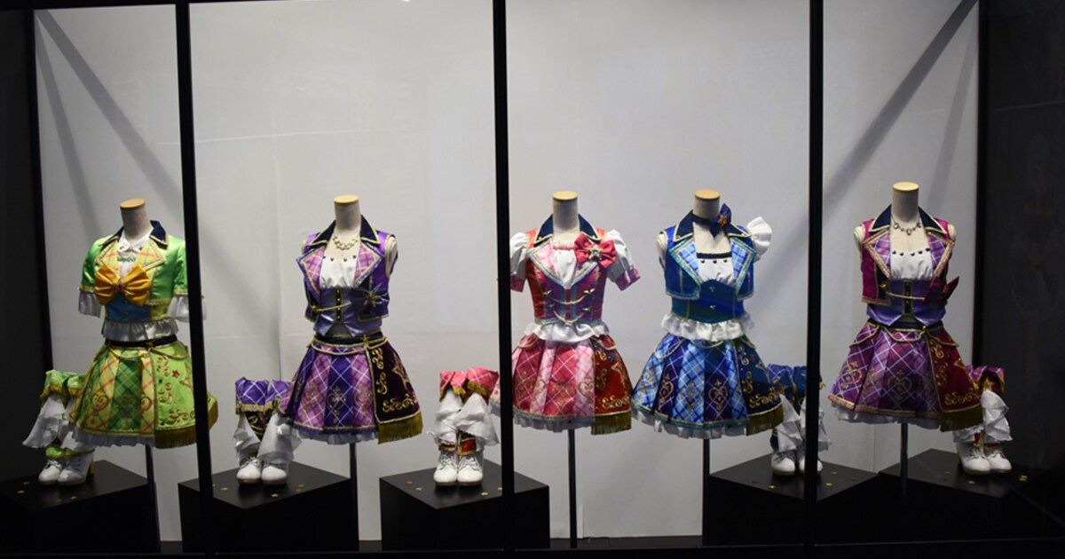 アイカツ！」展は明日から！ライブ衣装を展示、らきの瞳の秘密も明らか 
