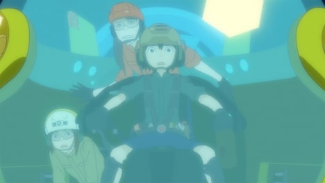 TVアニメ「映像研には手を出すな!」第3弾PVより。