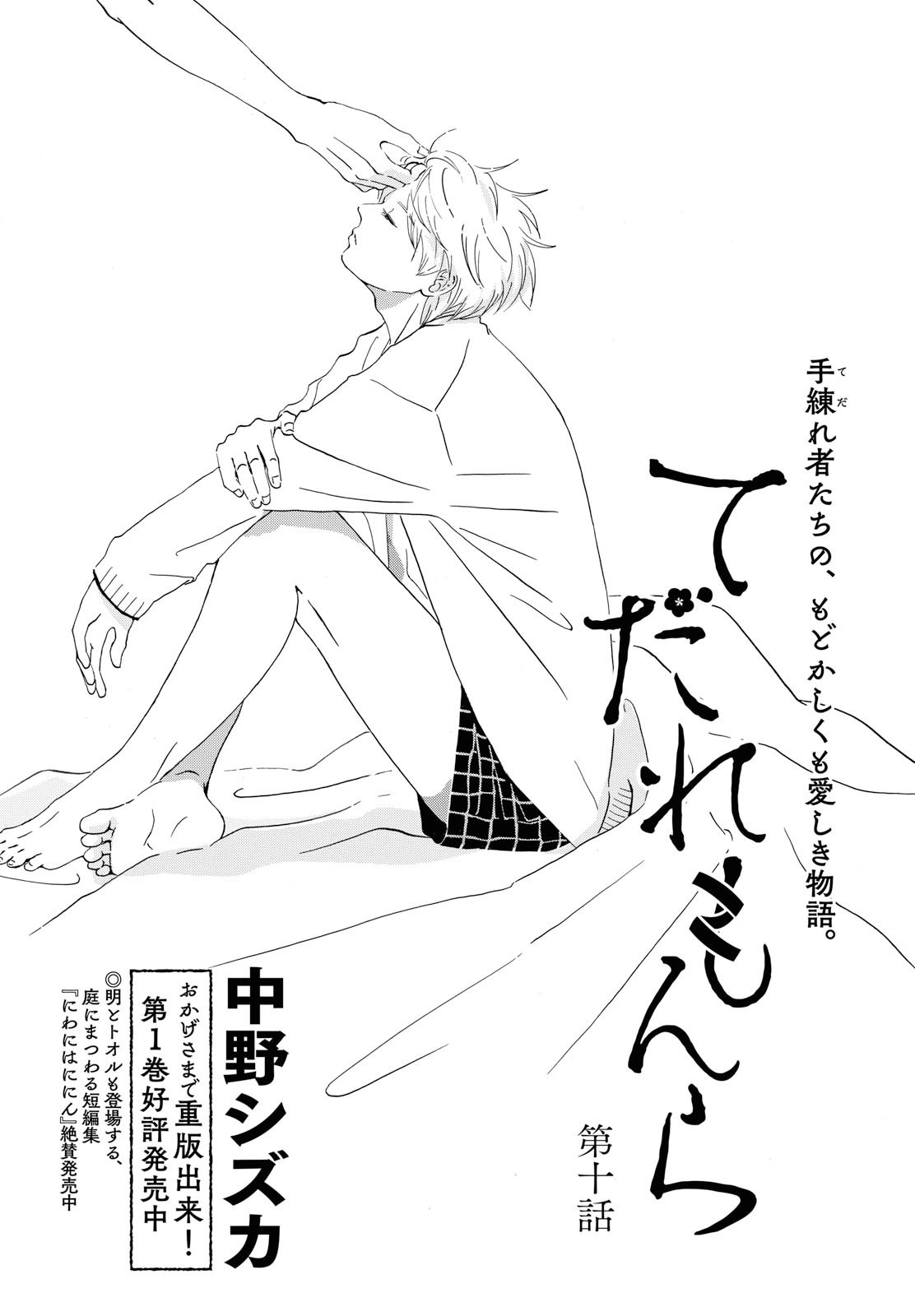 中野シズカ「てだれもんら」より。