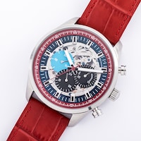 「空の境界」とのコラボによる腕時計。