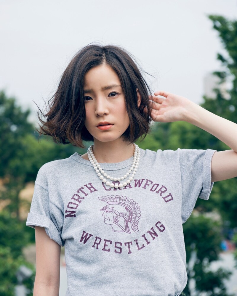 若林みのり役を演じる蓮佛美沙子。