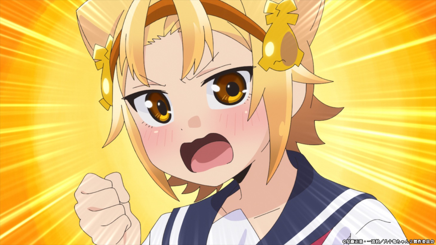 「八十亀ちゃんかんさつにっき 2さつめ」本PVより。