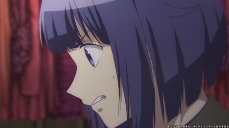 アニメ「ランウェイで笑って」第2弾PVより。