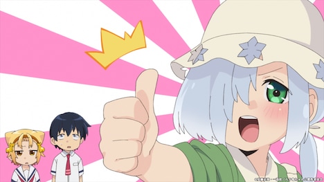 「八十亀ちゃんかんさつにっき 2さつめ」本PVより。