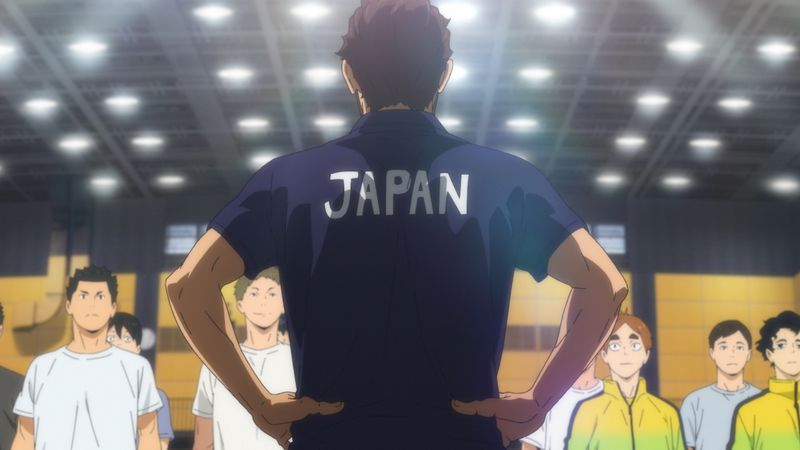 アニメ「ハイキュー!! TO THE TOP」最新PVより