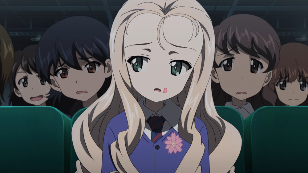 OVA「タイヤキ・ウォー！」より。