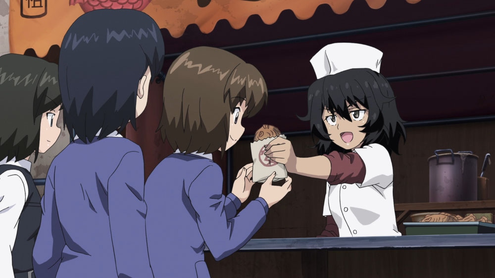 OVA「タイヤキ・ウォー！」より。