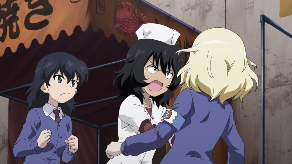 OVA「タイヤキ・ウォー！」より。
