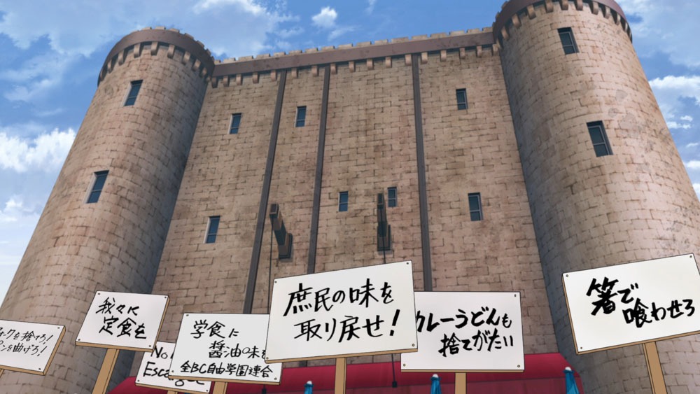 OVA「タイヤキ・ウォー！」より。