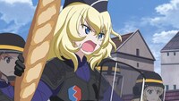 OVA「タイヤキ・ウォー！」より。