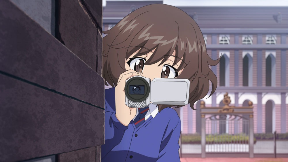 OVA「タイヤキ・ウォー！」より。