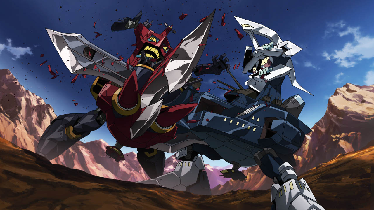 「劇場版 天元突破グレンラガン 紅蓮篇」場面写真
