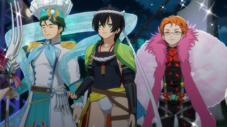 「KING OF PRISM ALL STARS -プリズムショー☆ベストテン-」より。