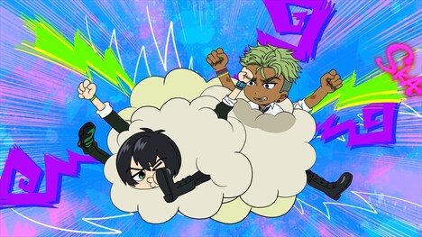 「KING OF PRISM ALL STARS -プリズムショー☆ベストテン-」より。