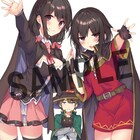 映画「このすば」BD/DVD、予約特典に三嶋くろね描き下ろしレジャーシート
