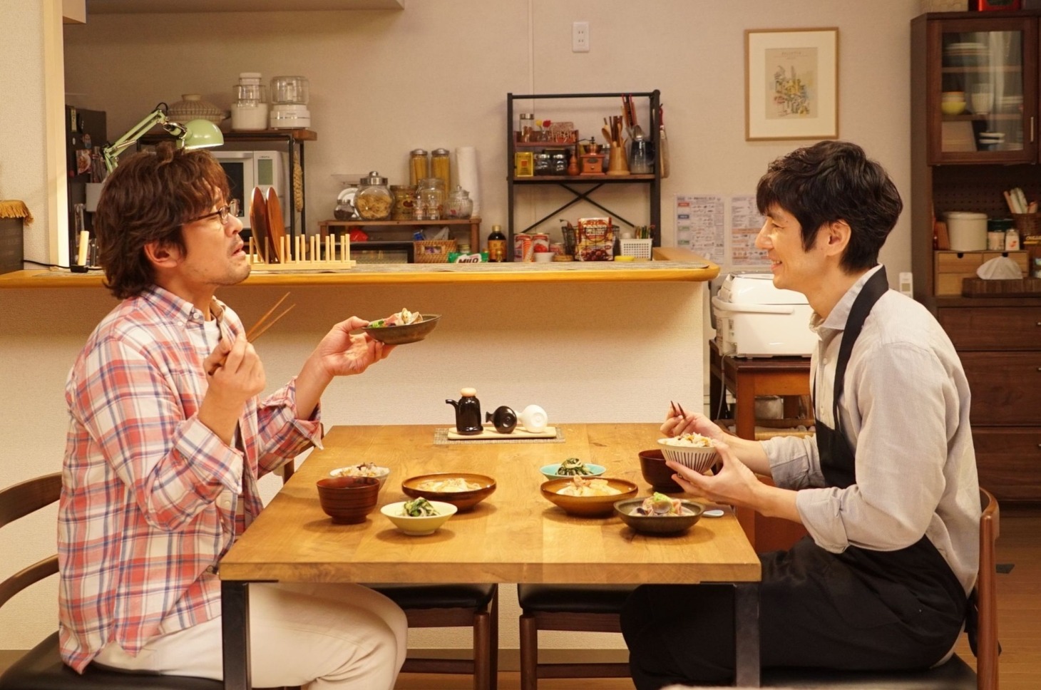 「きのう何食べた？正月スペシャル2020」第1章より。