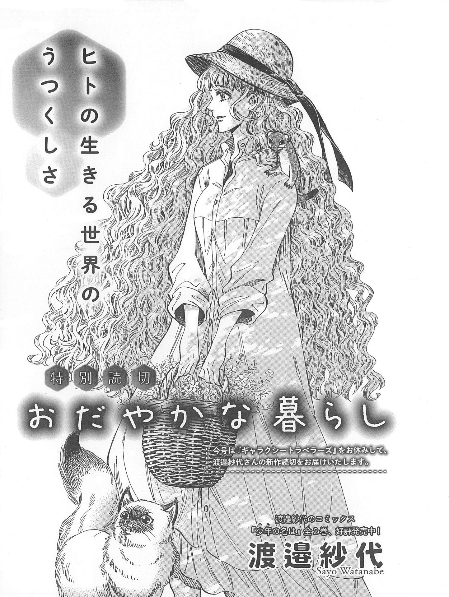 渡邉紗代「おだやかな暮らし」