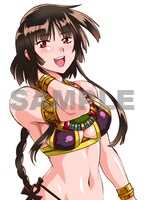 「パトラと鉄十字」1巻のゲーマーズ特典サンプル。