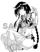 「パトラと鉄十字」1巻のまんが王特典サンプル。