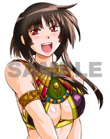 「パトラと鉄十字」1巻のメロンブックス特典サンプル。