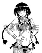 「パトラと鉄十字」1巻のCOMIC ZIN特典サンプル。