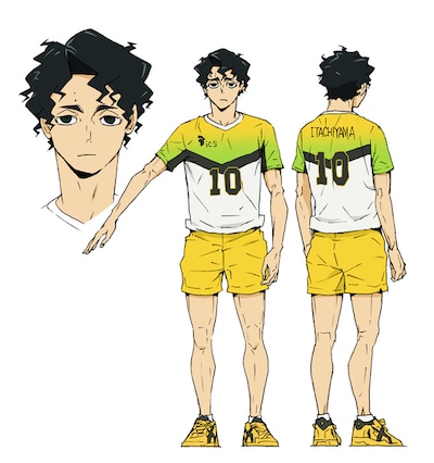 佐久早聖臣（CV：鳥海浩輔）