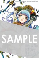 とらのあなで用意される描き下ろしイラストカード。